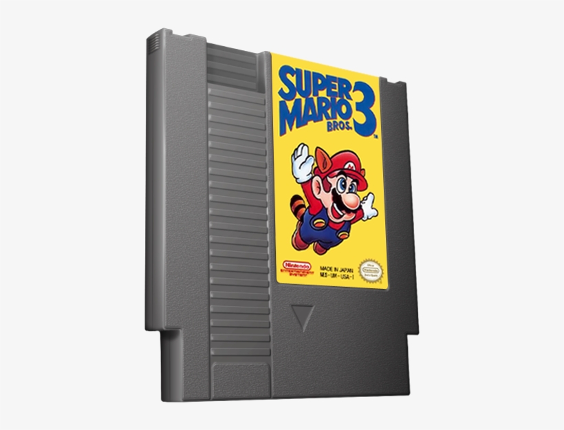 Door Magazin Blog Nes Cartridge - Super Mario Bros 3, transparent png #3390553
