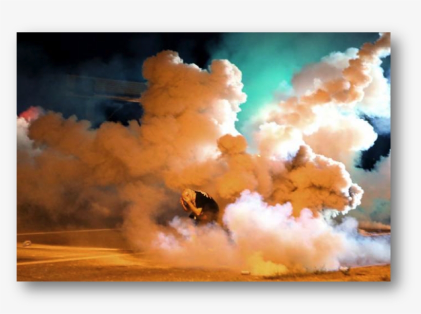Smoke Bomb - Ferguson Unrest, transparent png #3390580