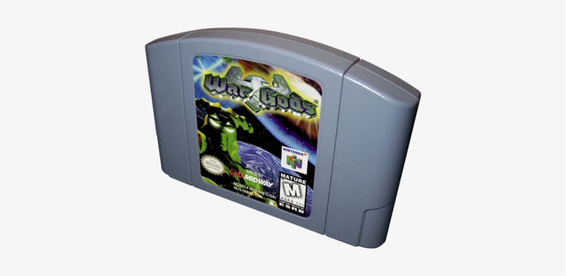 War Gods Nintendo 64 N64, transparent png #3390632