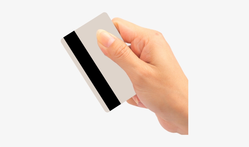 Credit Card Processing Merchant Account Services - Hand Swiping Credit Card, transparent png #3390803