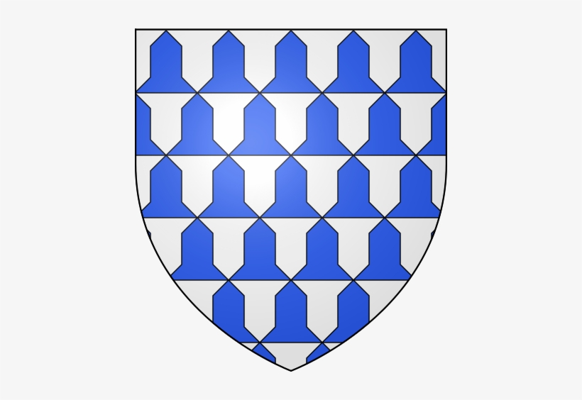 Arms Of Beauchamp Of Hatch - Jean De Pestivien, transparent png #3390947