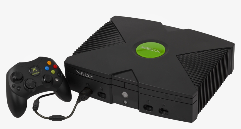Hacking The Original Xbox And How It Is The Best Home - Microsoft Xbox - Video Game Console-, transparent png #3391035