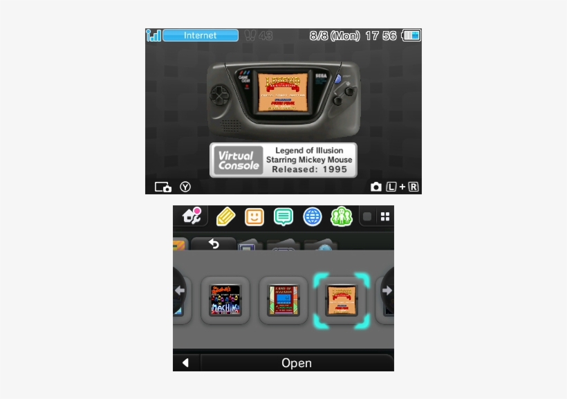 [ Img] - Nintendo 3ds Black Theme, transparent png #3391061