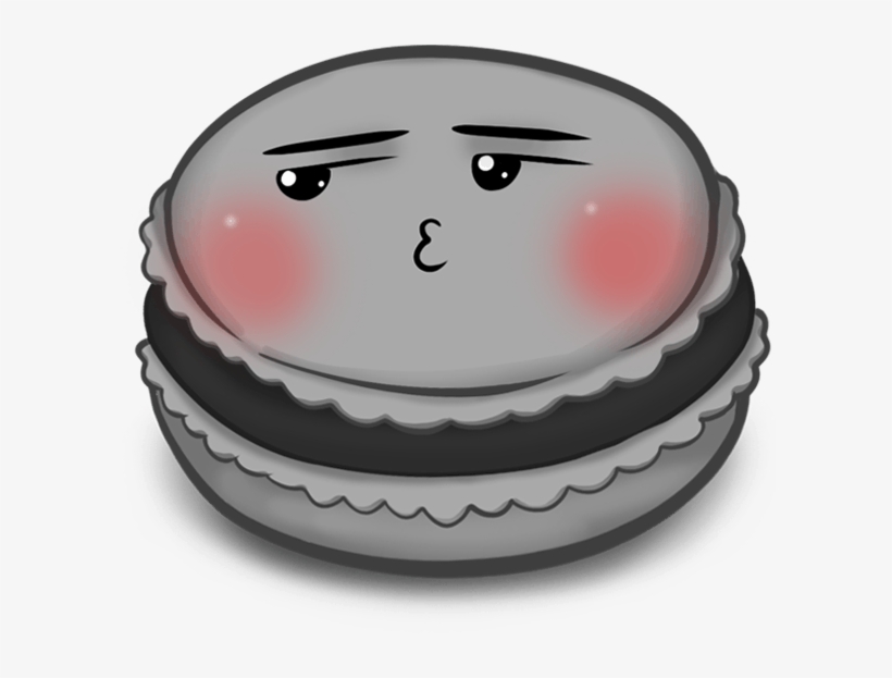 Meh Macaron - Macaron, transparent png #3391063