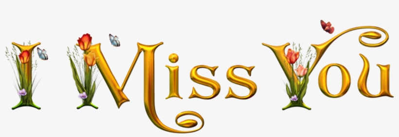 I Miss You Png - Fatima Name, transparent png #3391110