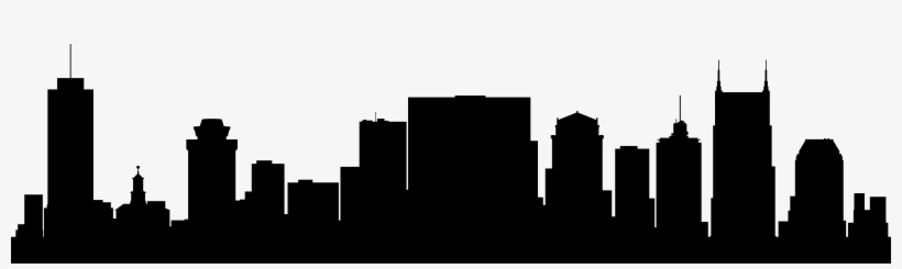 Time And Expertise To Organizations Around Nashville - Nashville Skyline Silhouette Png, transparent png #3391111