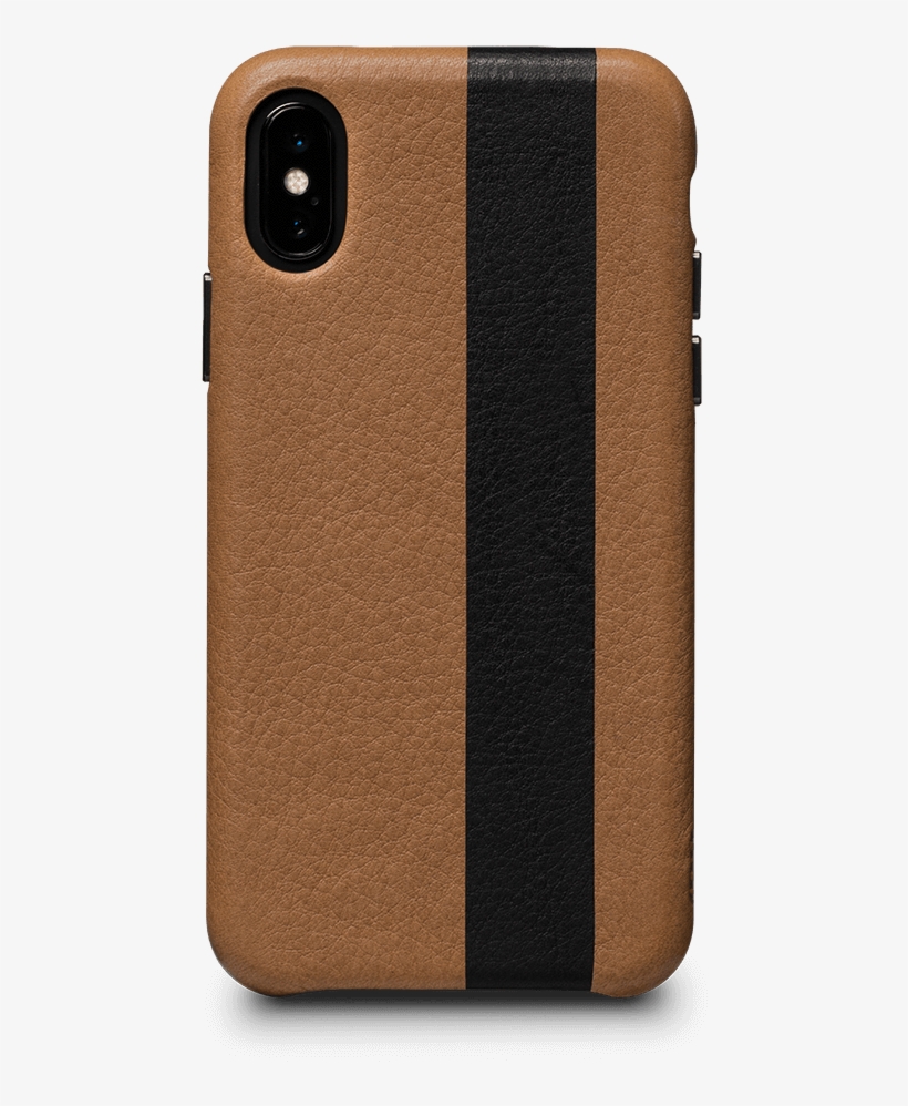 Corsa Ii Racing Stripe Leather Snap On Case For Iphone - Iphone X, transparent png #3391138
