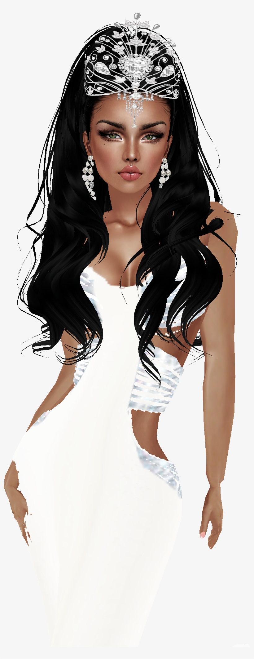Hiresnobg1 874 Kb - Tiara, transparent png #3391166