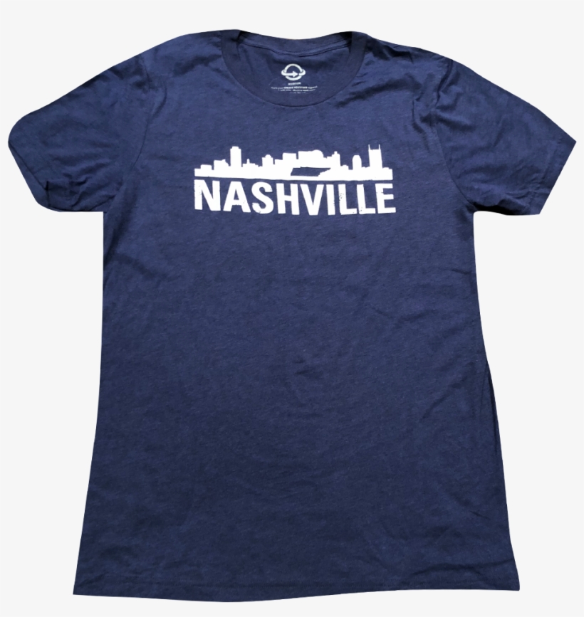 Nashville Skyline Tee - Active Shirt, transparent png #3391185