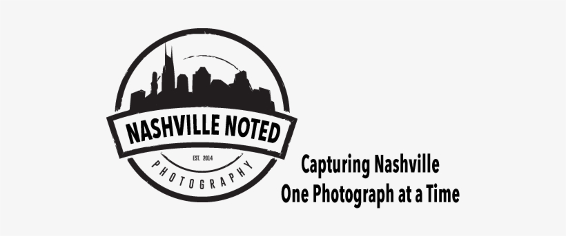 Nashville Noted Photography - Logo, transparent png #3391256