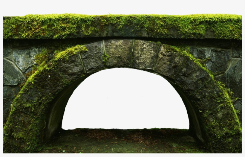 Cutout Old Bridge - Columbia River Gorge, transparent png #3391329