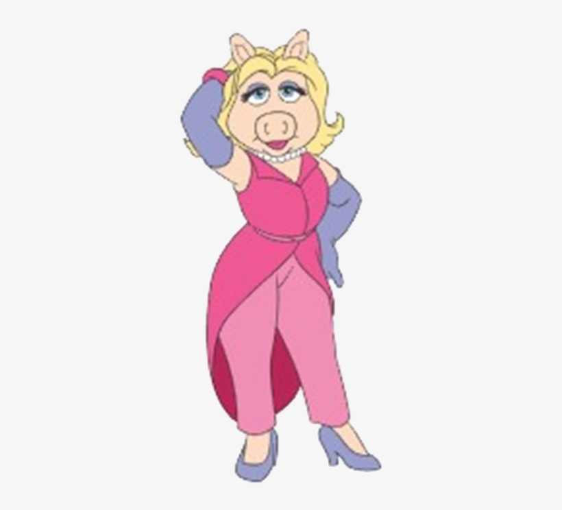 Miss Piggy - Miss Piggy Png, transparent png #3391333