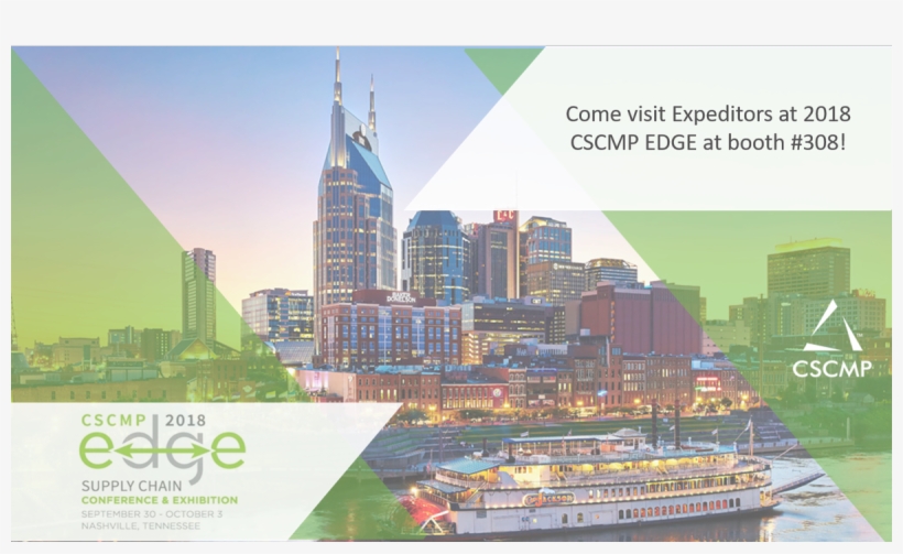 Expeditors On Twitter - Nashville, transparent png #3391375