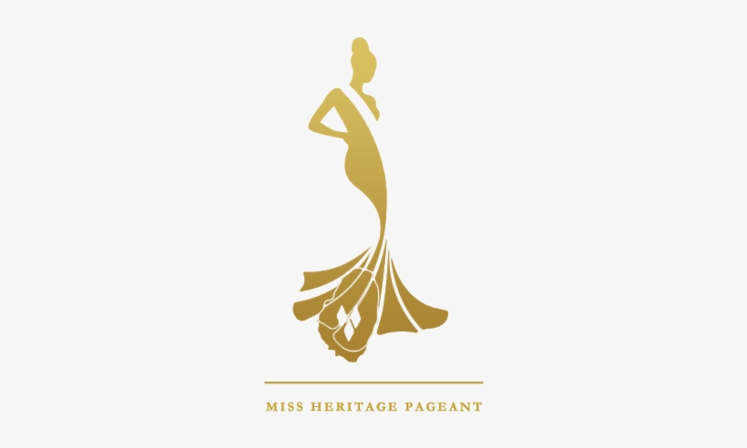Beauty Pageant Logo Design Png, transparent png #3391376