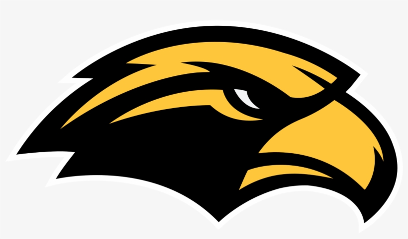 Southern Miss - University Of Southern Mississippi Eagle, transparent png #3391397