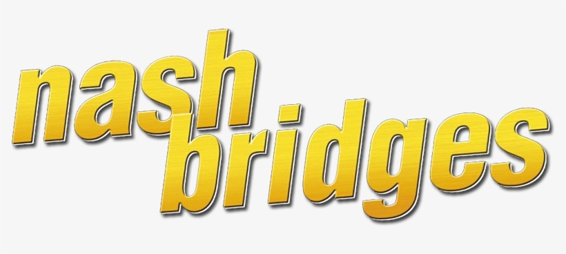 Nash Bridges Image - Nash Bridges Logo, transparent png #3391463