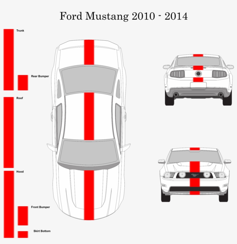 Ford Mustang - Audi Avantissimo, transparent png #3391468