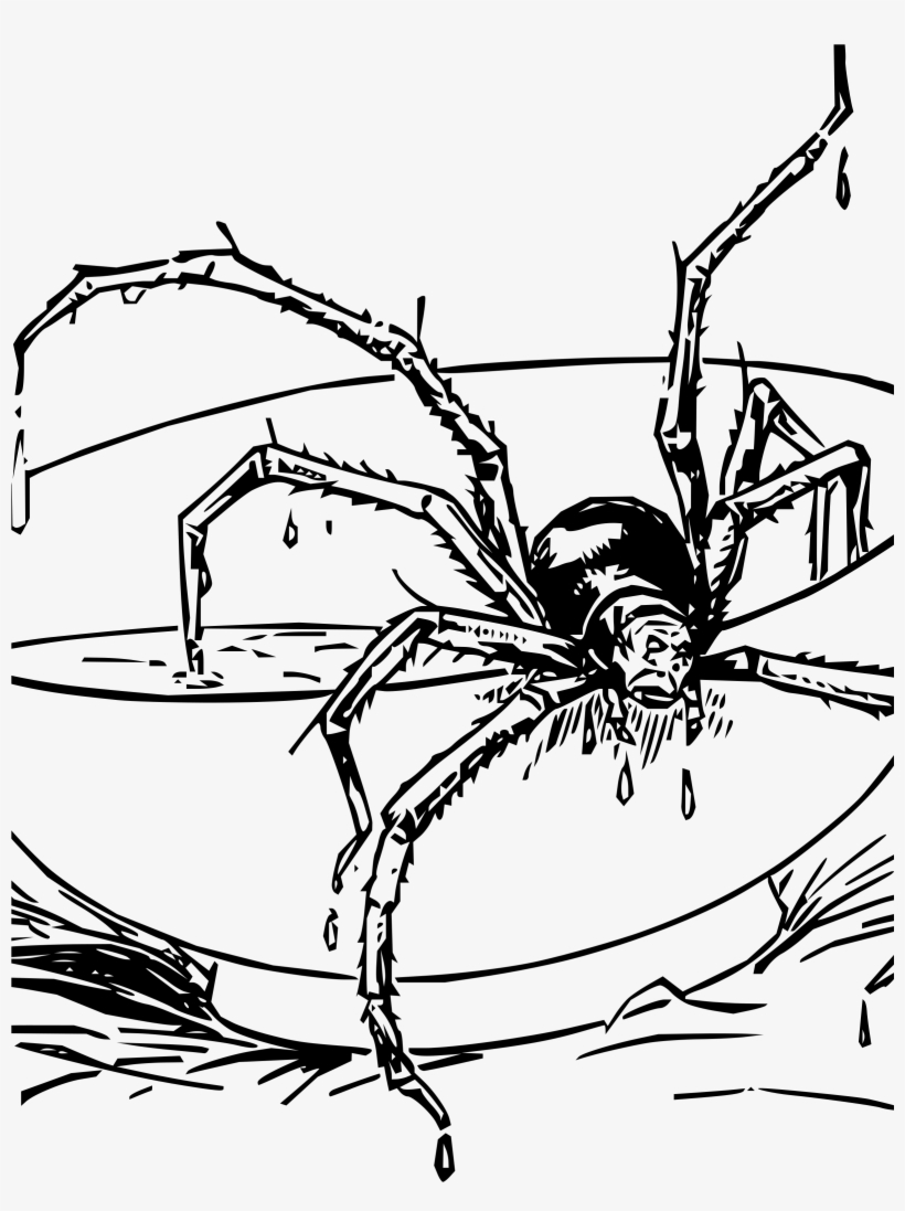 This Free Icons Png Design Of Miss Muffet's Spider, transparent png #3391533