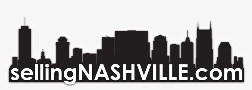 Halo Realty - Nashville Decor Wall Art Tennessee Skyline Clock Original, transparent png #3391578