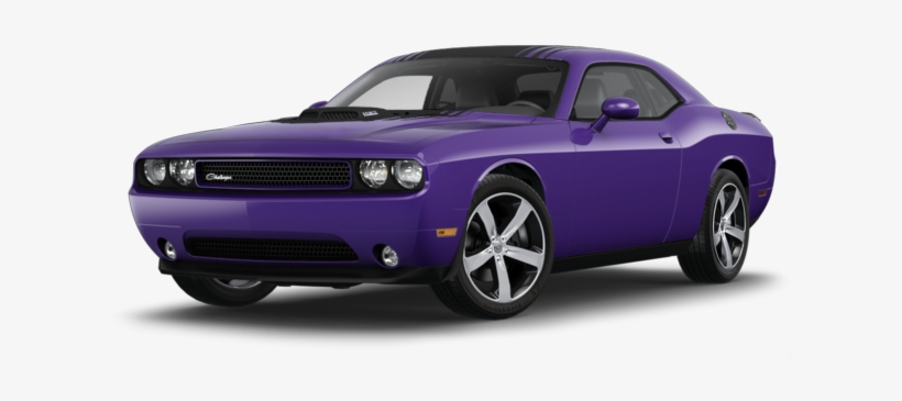 Challenger R/t Shaker In Plum Minus The Racing Stripes - 2013 Dodge Challenger Rt Shaker, transparent png #3391620