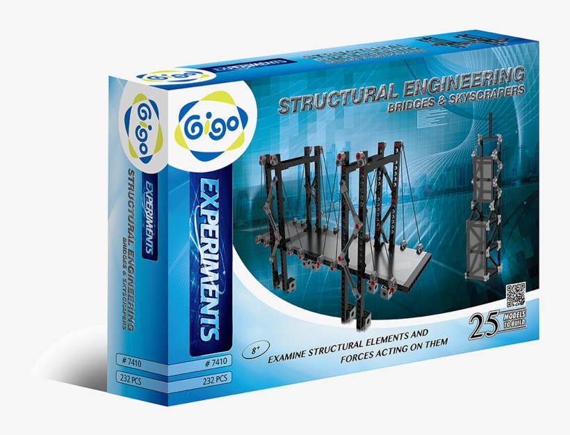 Structural Engineering Bridges & Skyscrapers - Electricity & Magnetism - Experiment Kit, transparent png #3391673