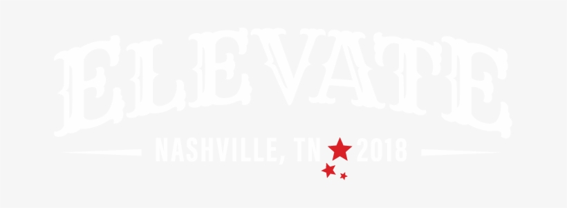 Elevate 2018 Logo - Bumper Sticker, transparent png #3391754