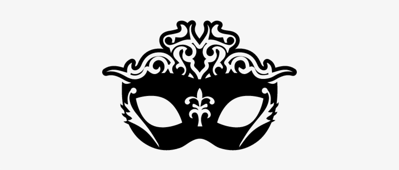 Elegant Luxurious Feminine Eyes Mask For Party Vector - Mascara De Festa Desenho, transparent png #3391834