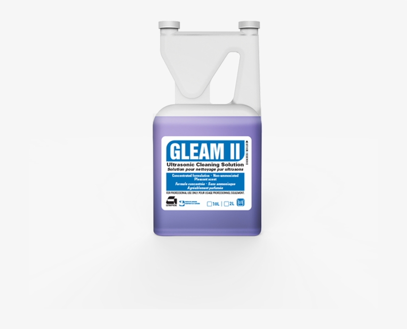 Gleam 2l Tip N Measure Wshadow - Bottle, transparent png #3391883