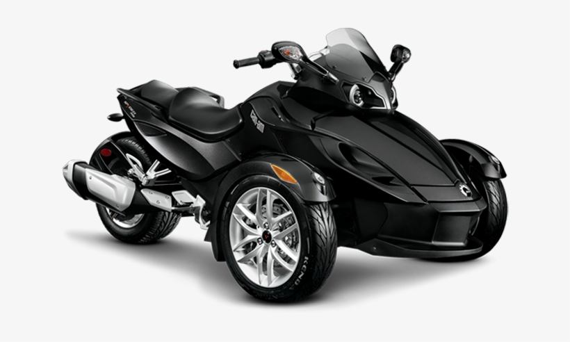 Gt Racing Stripes - 2014 Can Am Spyder Rs, transparent png #3392010