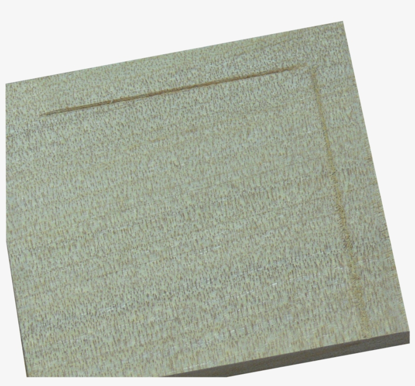 String Inlay Groove Cut Across The Grain In A Piece - Scratch Stock, transparent png #3392142