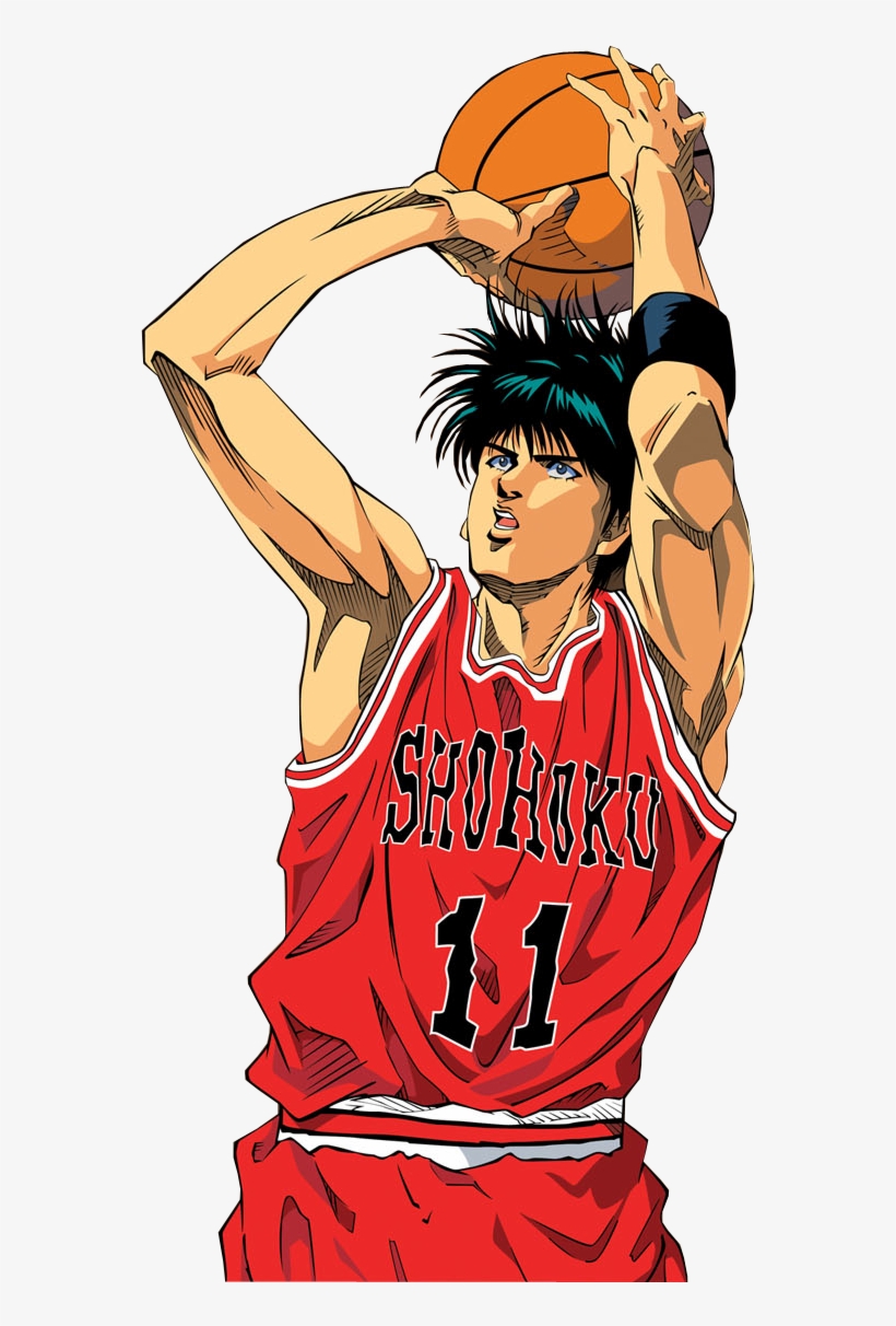 Slam Dunk Rocks - Slam Dunk Anime Png, transparent png #3392147