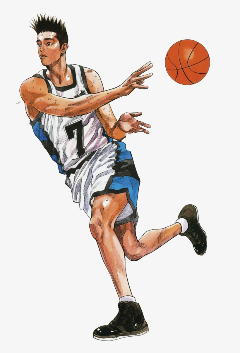 Png - Slam Dunk Sendoh Png, transparent png #3392180