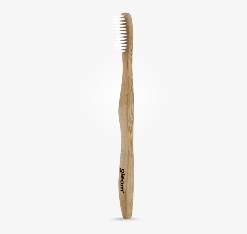 Gleam Bamboo Brush Gbb-002 - Toothbrush, transparent png #3392204