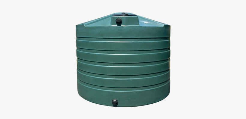 1320 Gallon Water Storage Tank - Water, transparent png #3392340
