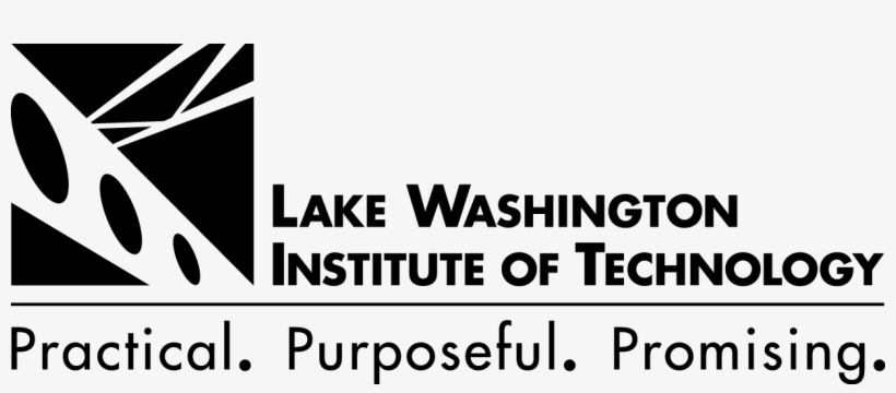 High Res Png - Lake Washington Institute Of Technology Logo, transparent png #3392373