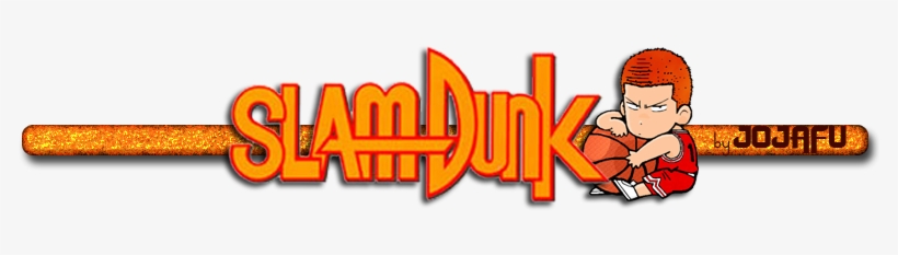 [aporte] Serie Slam Dunk [completa Ovas Extras][mf][latino] - Slam Dunk Anime Logo, transparent png #3392444