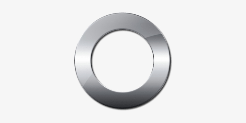 Free Png Glossy Silver Symbol Png Images Transparent - Silver Circle Transparent Background, transparent png #3392445