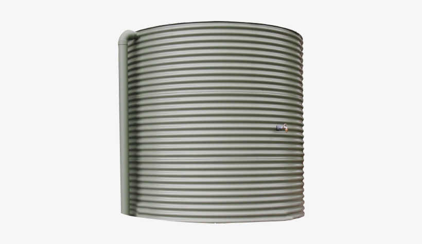 Steel-tank - Rainwater Tank Png, transparent png #3392548