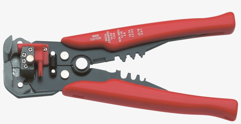 K Automatic Wire Stripper C - Ck 495001 Automatic Wire Stripper With Wire Cutters, transparent png #3392570