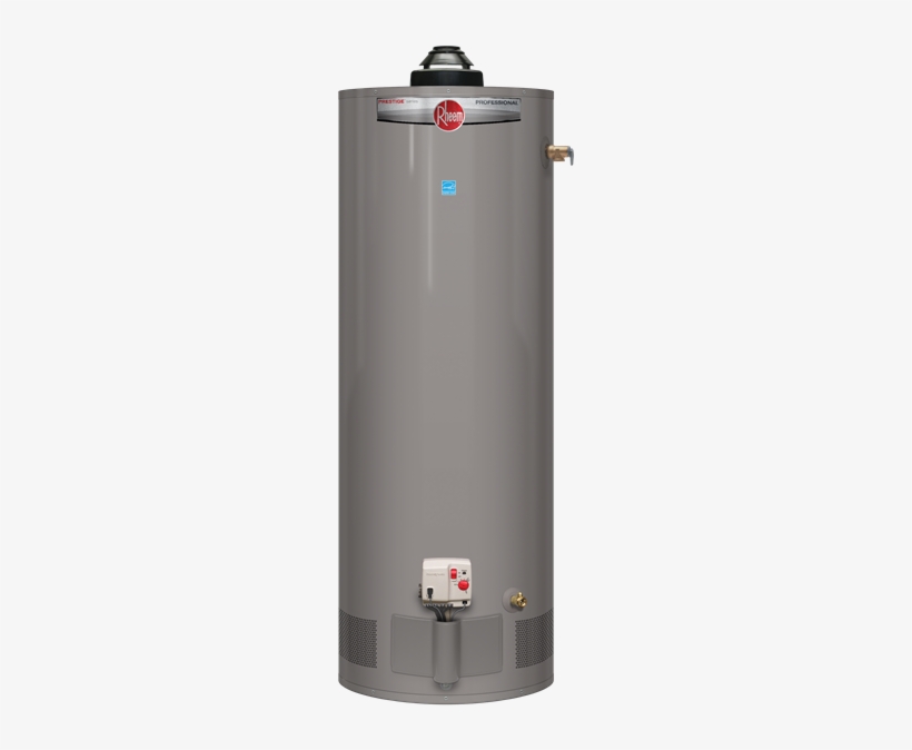 Rheem Hot Water Tanks - Rheem Gas Water Heaters, transparent png #3392682
