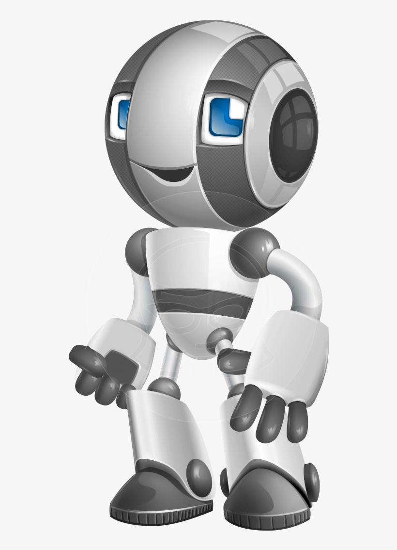 Glossy - Laptop Robot, transparent png #3392724
