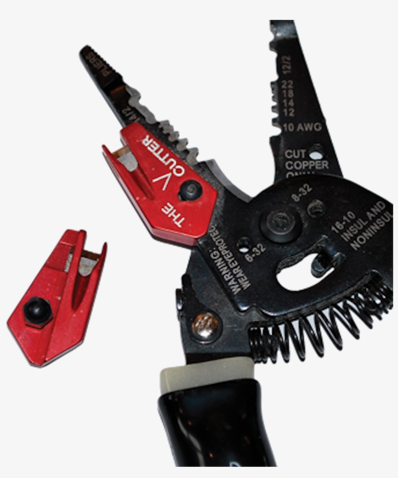 Rack A Tiers 47010 Stripper Attachment For Nmsc Cable - Rack-a-tiers 47010 V-cutter; Used, transparent png #3392774