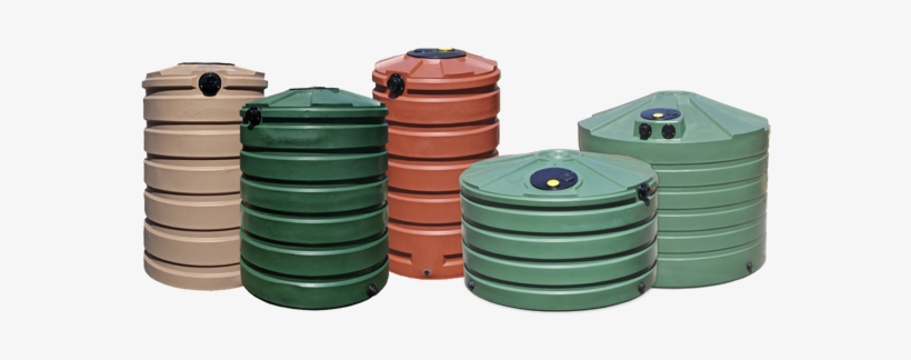 Rain Farmers Supplies And Installs Rain Water Storage - Bushman Rainwater Tank - 205 Gallon, transparent png #3392859