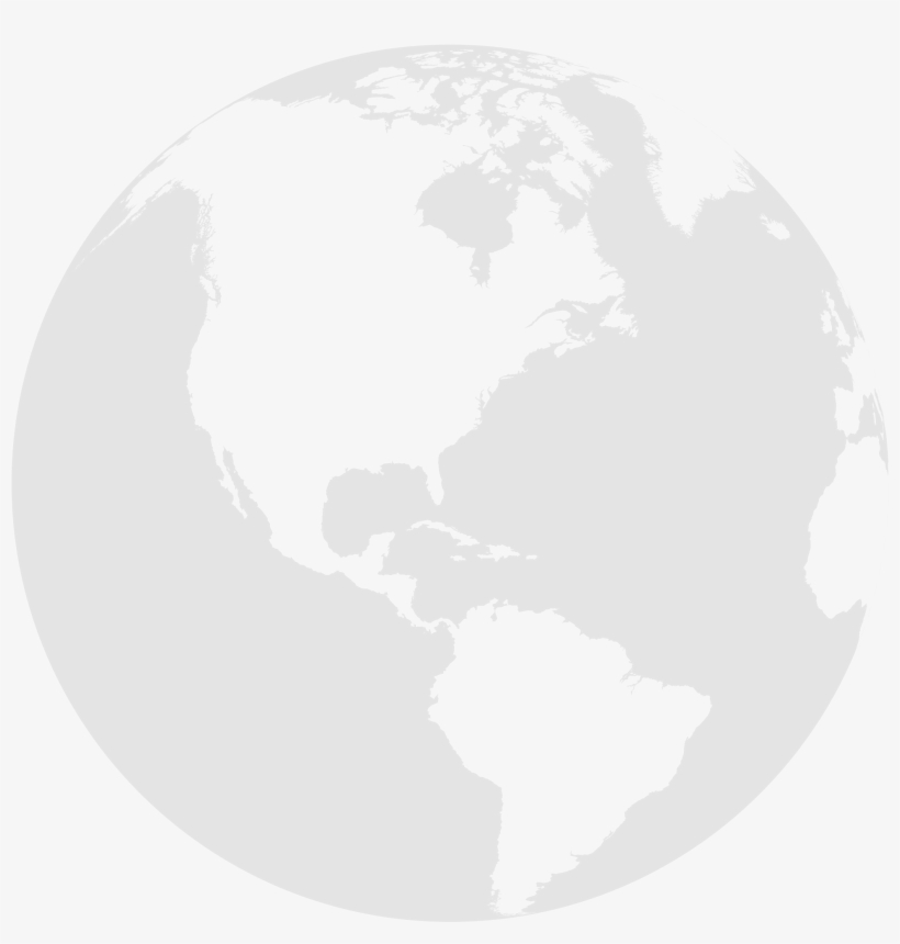 The Dialedpr Team Currently Operates On A Contractor - North America Map Silhouette, transparent png #3392920