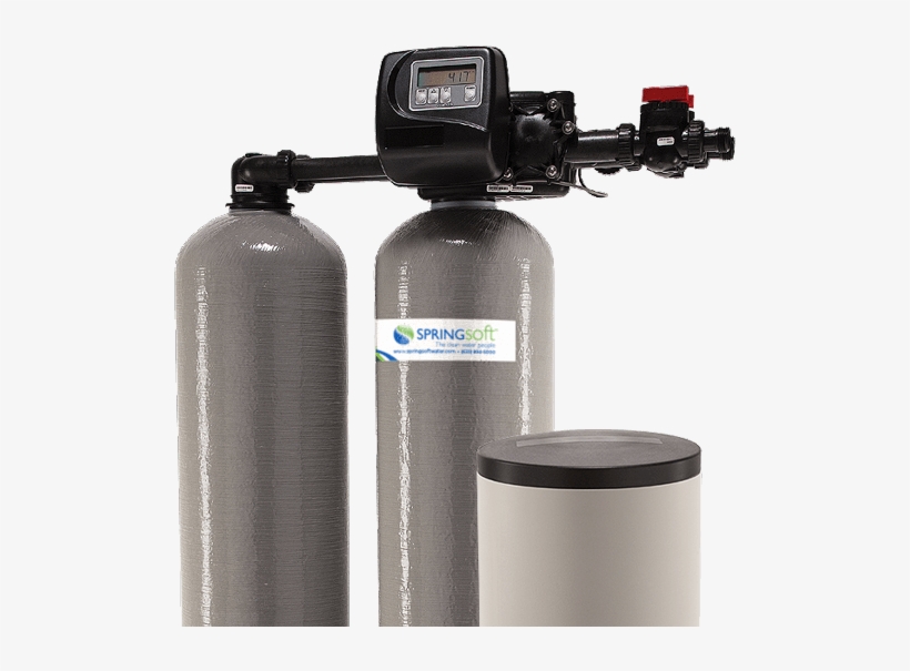 Twin Tank Water Conditioners - Portable Network Graphics, transparent png #3392940