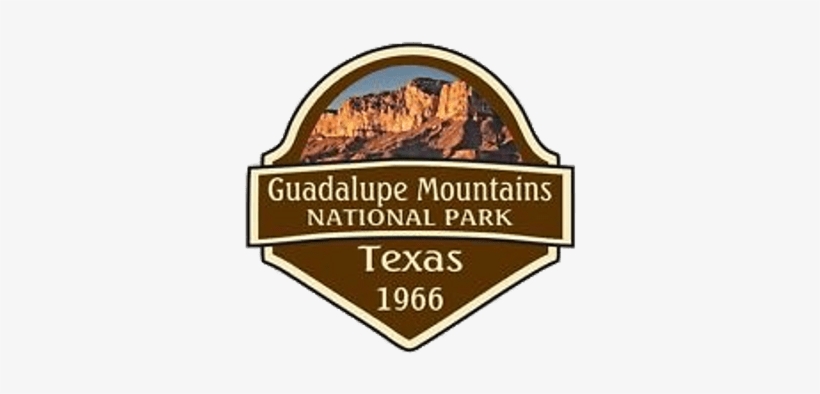 Guadalupe Mountains National Park - Theodore Roosevelt National Park Logo, transparent png #3393025