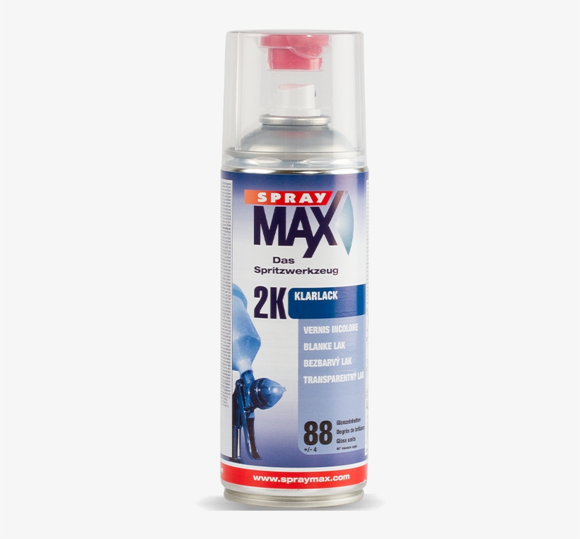 Spraymax 2k Gloss, transparent png #3393044