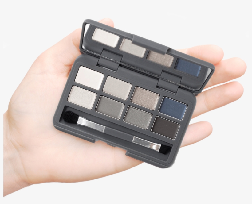 Smokey Eye Palette - Stowaway Cosmetics Eye Palette - From Dusk To Dawn, transparent png #3393120