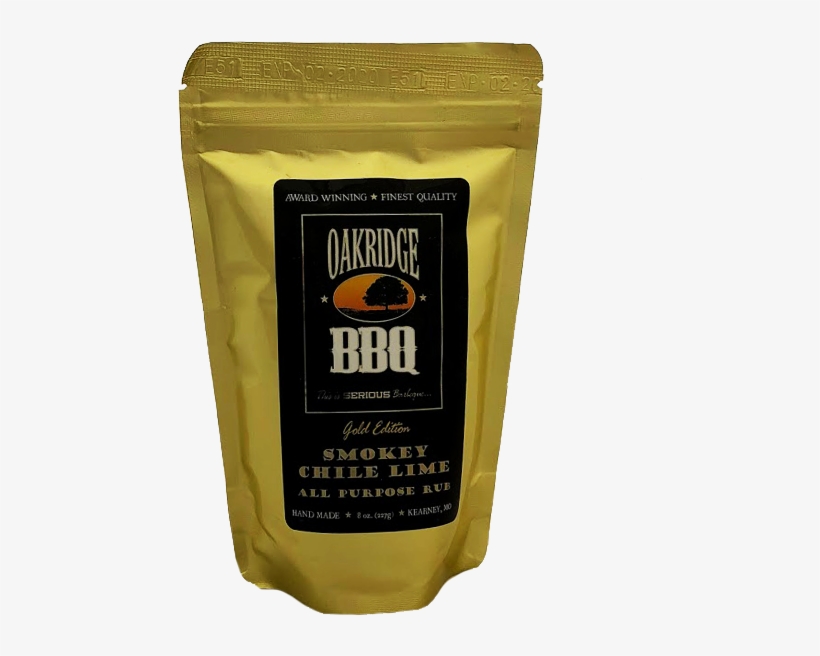 Oakridge Chile Smokey Lime Seasoning 8oz - Oakridge Bbq Game Changer All Purpose Brine 1.1 Lb, transparent png #3393140