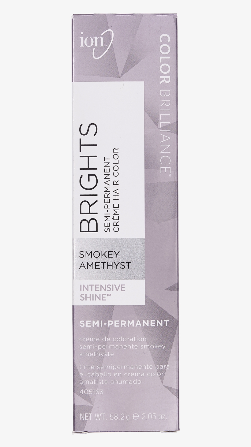 Ion Color Brilliance Smoky Amethyst, transparent png #3393163